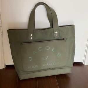 Marc Jacobs Green Tote